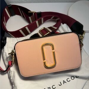 Marc Jacobs Pink Crossbody Bag